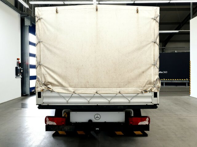 Flatbed van, Combi van MERCEDES-BENZ Sprinter 316CDI DOKA,Allrad,Klima,AHK,TCO: picture 13