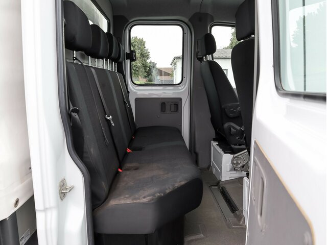 Curtain side van, Combi van MERCEDES-BENZ Sprinter 316CDI DOKA,Allrad,Klima: picture 22