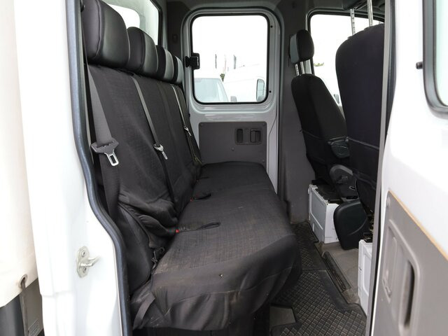 Curtain side van, Combi van MERCEDES-BENZ Sprinter 316CDI DOKA,Allrad,Klima...: picture 23