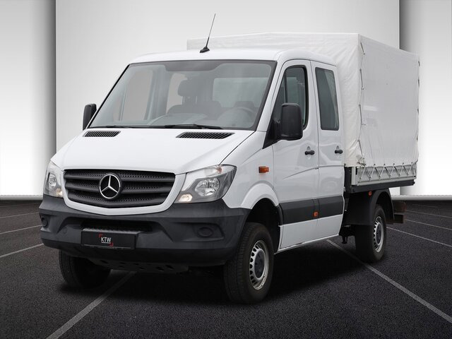 Curtain side van, Combi van MERCEDES-BENZ Sprinter 316CDI DOKA,Allrad,Klima...: picture 17