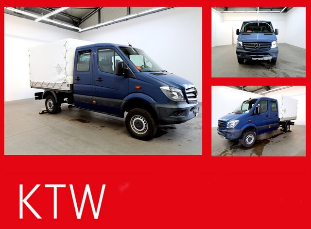 MERCEDES-BENZ Sprinter 316CDI DOKA,Allrad,Klima - Flatbed van, Combi van: picture 1 MERCEDES-BENZ Sprinter 316CDI DOKA,Allrad,Klima - Flatbed van, Combi van: picture 1