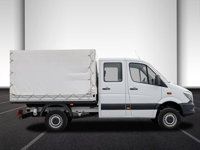 Curtain side van, Combi van MERCEDES-BENZ Sprinter 316CDI DOKA,Allrad,Klima: picture 19