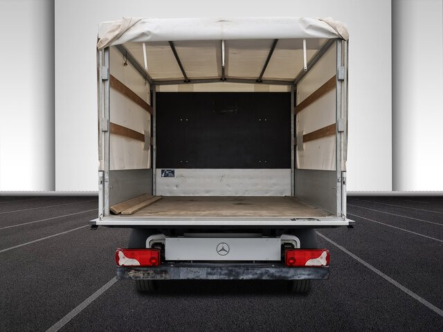 Curtain side van, Combi van MERCEDES-BENZ Sprinter 316CDI DOKA,Allrad,Klima: picture 21
