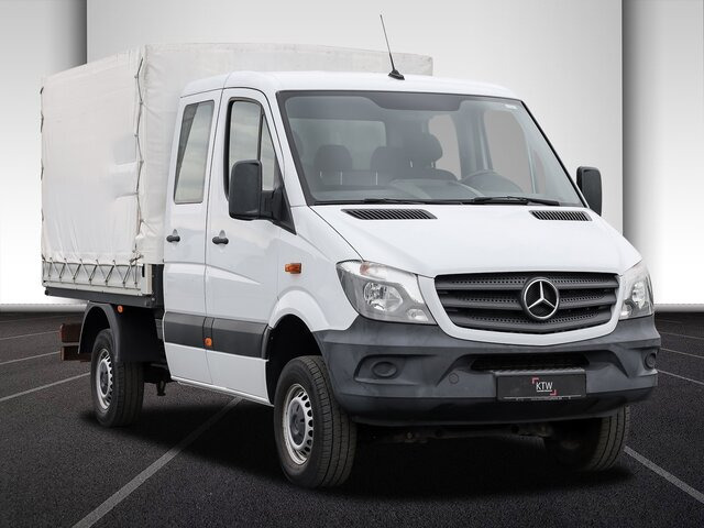 Curtain side van, Combi van MERCEDES-BENZ Sprinter 316CDI DOKA,Allrad,Klima: picture 18