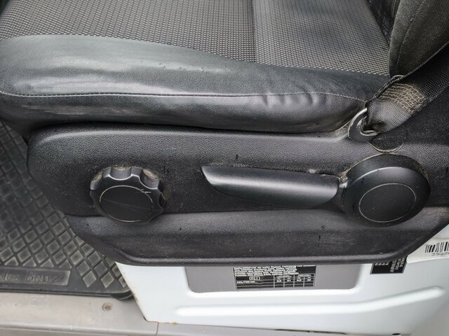 Curtain side van, Combi van MERCEDES-BENZ Sprinter 316CDI DOKA,Allrad,Klima...: picture 10