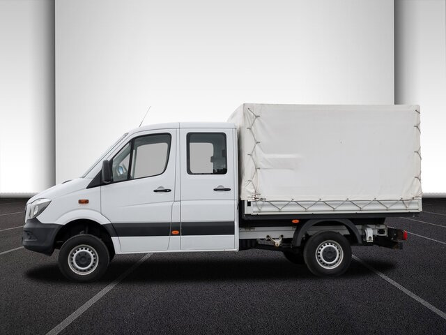 Curtain side van, Combi van MERCEDES-BENZ Sprinter 316CDI DOKA,Allrad,Klima: picture 12