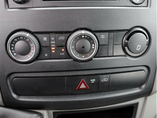 Curtain side van, Combi van MERCEDES-BENZ Sprinter 316CDI DOKA,Allrad,Klima: picture 9