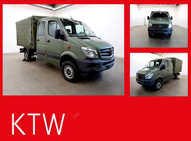 MERCEDES-BENZ Sprinter 316CDI DOKA,Allrad,Klima,Standheizung - Flatbed van, Combi van: picture 1 MERCEDES-BENZ Sprinter 316CDI DOKA,Allrad,Klima,Standheizung - Flatbed van, Combi van: picture 1