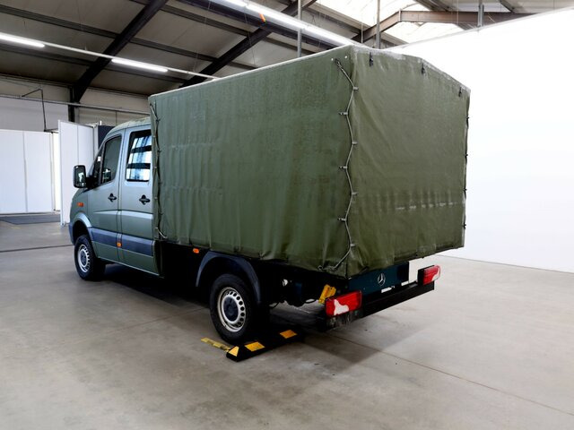 Flatbed van, Combi van MERCEDES-BENZ Sprinter 316CDI DOKA,Allrad,Klima,Standheizung: picture 11