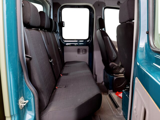 Flatbed van, Combi van MERCEDES-BENZ Sprinter 316CDI DOKA,Allrad,Klima,Standheizung: picture 12
