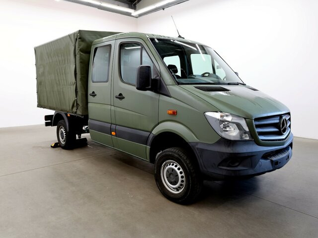 Flatbed van, Combi van MERCEDES-BENZ Sprinter 316CDI DOKA,Allrad,Klima,Standheizung: picture 7