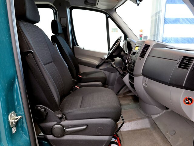 Flatbed van, Combi van MERCEDES-BENZ Sprinter 316CDI DOKA,Allrad,Klima,Standheizung: picture 13