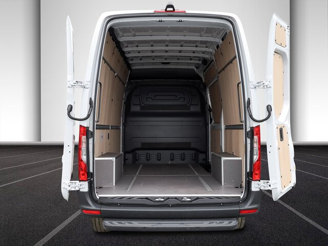 Panel van MERCEDES-BENZ Sprinter 317 CDI Kasten,L2H2,MBUX,Kamera: picture 22