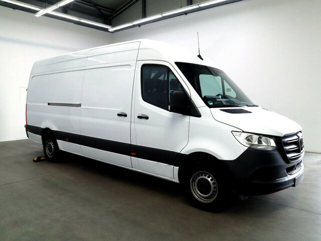 Panel van MERCEDES-BENZ Sprinter 317 Maxi,MBUX,Kamera,Tempomat: picture 8