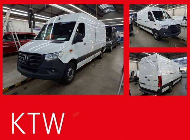 Panel van MERCEDES-BENZ Sprinter 317 Maxi,MBUX,Kamera,Tempomat...: picture 1