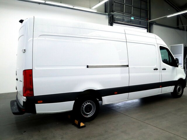 Panel van MERCEDES-BENZ Sprinter 317 Maxi,MBUX,Kamera,Tempomat: picture 11