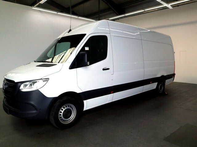 Panel van MERCEDES-BENZ Sprinter 317 Maxi,MBUX,Kamera,Tempomat: picture 10