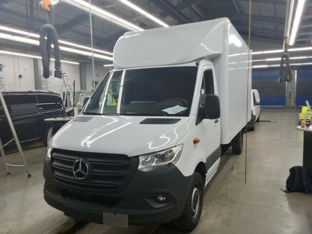 Box van MERCEDES-BENZ Sprinter317CDI Maxi Koffer,LBW,Klima,Kamera: picture 10