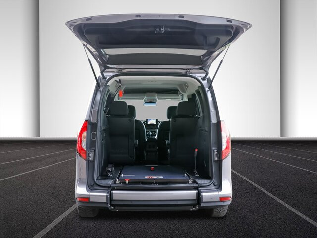 Passenger van MERCEDES-BENZ T 180 Progressive,AMF Rollstuhlrampe,LED,Navi: picture 19
