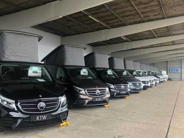 Camper van MERCEDES-BENZ V 220 Marco Polo Activity Edition,Allrad,AHK: picture 21