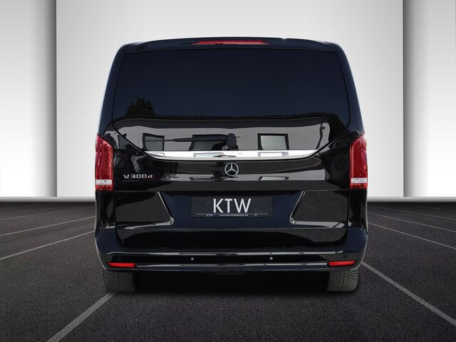 Passenger van MERCEDES-BENZ V 300 Avantgarde,Extralang,2xSchiebetür el.,AHK: picture 24