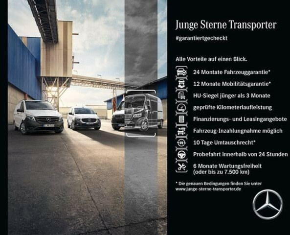 Minibus, Passenger van MERCEDES-BENZ V 300 Avantgarde Extralang,2xSchiebetür elektr.: picture 16