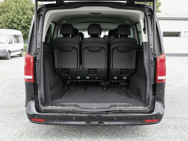 Minibus, Passenger van MERCEDES-BENZ V 300 Avantgarde Extralang,2xSchiebetür elektr.: picture 26