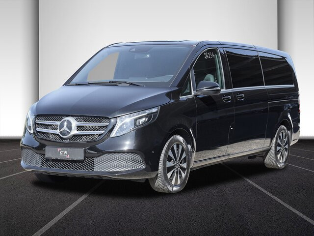 Minibus, Passenger van MERCEDES-BENZ V 300 Avantgarde Extralang,Allrad,2Schiebetüren...: picture 20