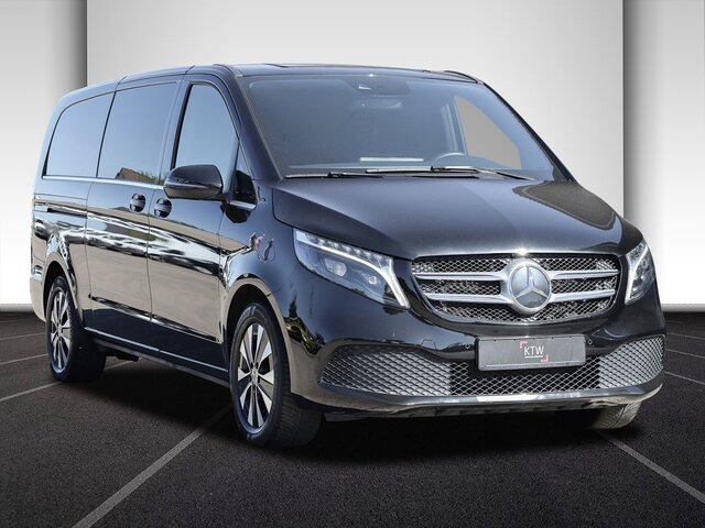 Minibus, Passenger van MERCEDES-BENZ V 300 Avantgarde Extralang,Allrad,2Schiebetüren...: picture 22