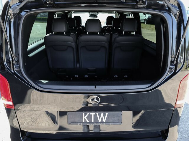 Minibus, Passenger van MERCEDES-BENZ V 300 Avantgarde Extralang,Allrad,2Schiebetüren...: picture 26
