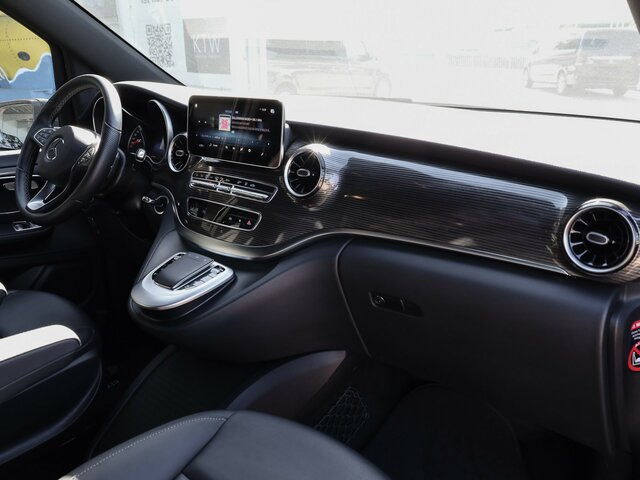 Minibus, Passenger van MERCEDES-BENZ V 300 Avantgarde Extralang,Allrad,2Schiebetüren...: picture 7