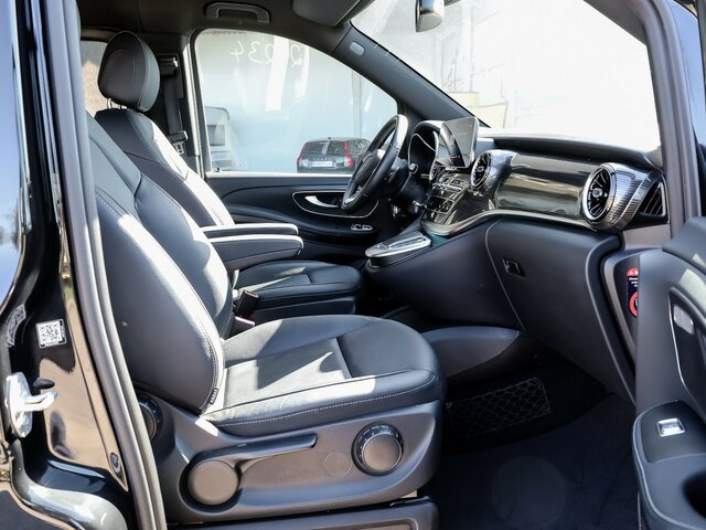 Minibus, Passenger van MERCEDES-BENZ V 300 Avantgarde Extralang,Allrad,2Schiebetüren...: picture 6