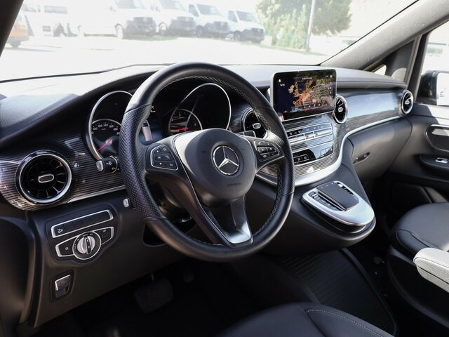 Minibus, Passenger van MERCEDES-BENZ V 300 Avantgarde Extralang,Allrad,2Schiebetüren...: picture 8