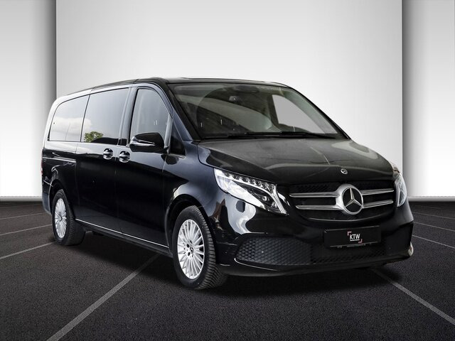 Minibus, Passenger van MERCEDES-BENZ V 300 Edition Extralang,2Schiebetür el.,8Sitzer: picture 20