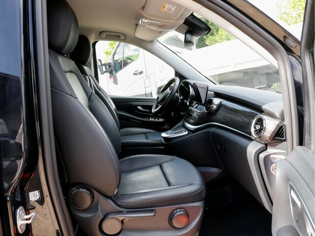 Minibus, Passenger van MERCEDES-BENZ V 300 Edition Extralang,2Schiebetür el.,8Sitzer: picture 26