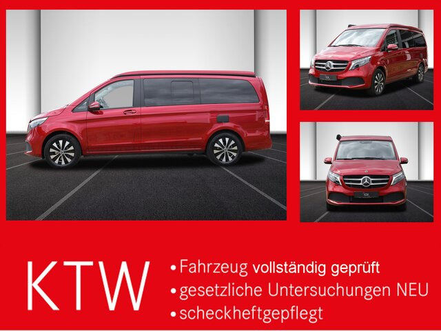 MERCEDES-BENZ V 300 Marco Polo,Allrad,EasyUp,Leder,AHK 2,5To... - Passenger van: picture 1 MERCEDES-BENZ V 300 Marco Polo,Allrad,EasyUp,Leder,AHK 2,5To... - Passenger van: picture 1