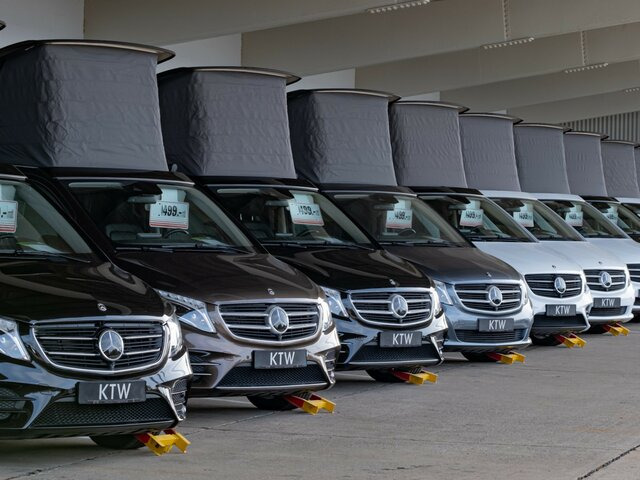 Camper van MERCEDES-BENZ V 300 Marco Polo EDITION,Allrad,EasyUp,Leder: picture 18