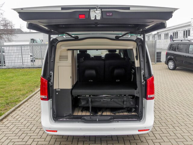 Camper van MERCEDES-BENZ V 300 Marco Polo EDITION,Allrad,EasyUp,Leder: picture 25