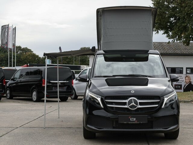 MERCEDES-BENZ V 300 Marco Polo,EasyUp,Leder,AHK2,5To,LED... - Passenger van: picture 2 MERCEDES-BENZ V 300 Marco Polo,EasyUp,Leder,AHK2,5To,LED... - Passenger van: picture 2