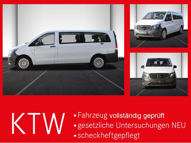 Passenger van MERCEDES-BENZ Vito 114 TourerPro,Extralang,8Sitzer,Automatik...: picture 1
