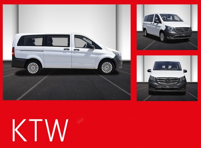 Passenger van MERCEDES-BENZ Vito 114 TourerPro,lang,Automatik,8Sitze,Kamera: picture 1