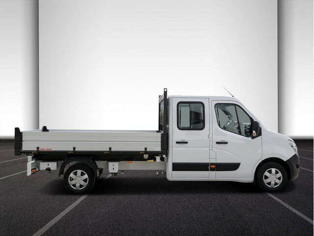 Tipper van, Combi van NISSAN Interstar DOKA,3Seiten Kipper L3H1,N-CONNECTA: picture 12