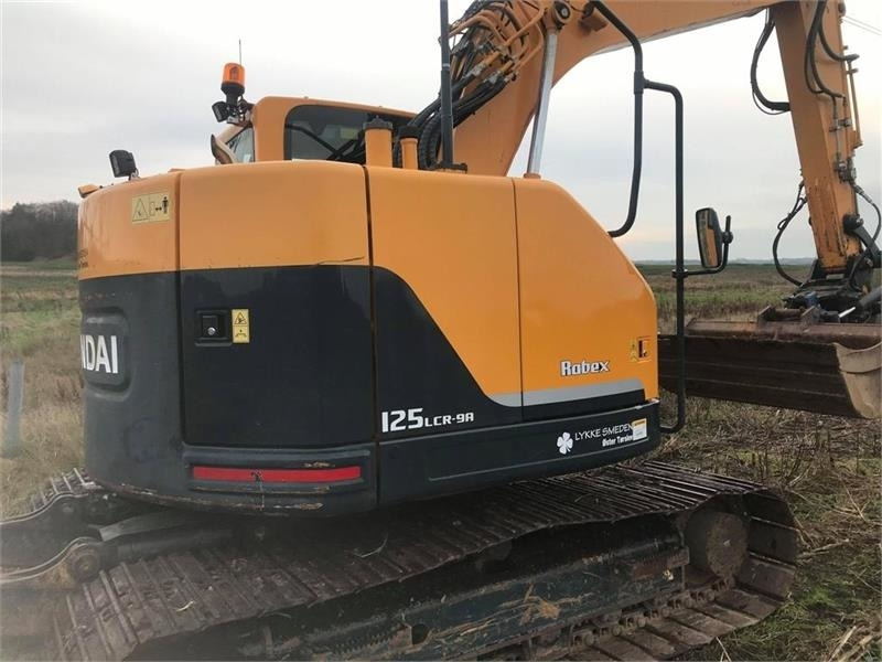 Hyundai 125LCR-9A - Crawler excavator: picture 5 Hyundai 125LCR-9A - Crawler excavator: picture 5