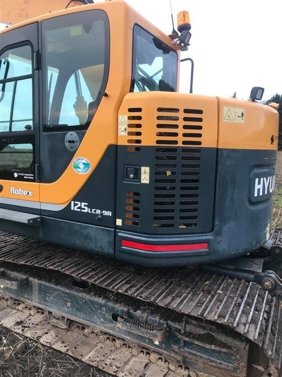 Hyundai 125LCR-9A - Crawler excavator: picture 4 Hyundai 125LCR-9A - Crawler excavator: picture 4