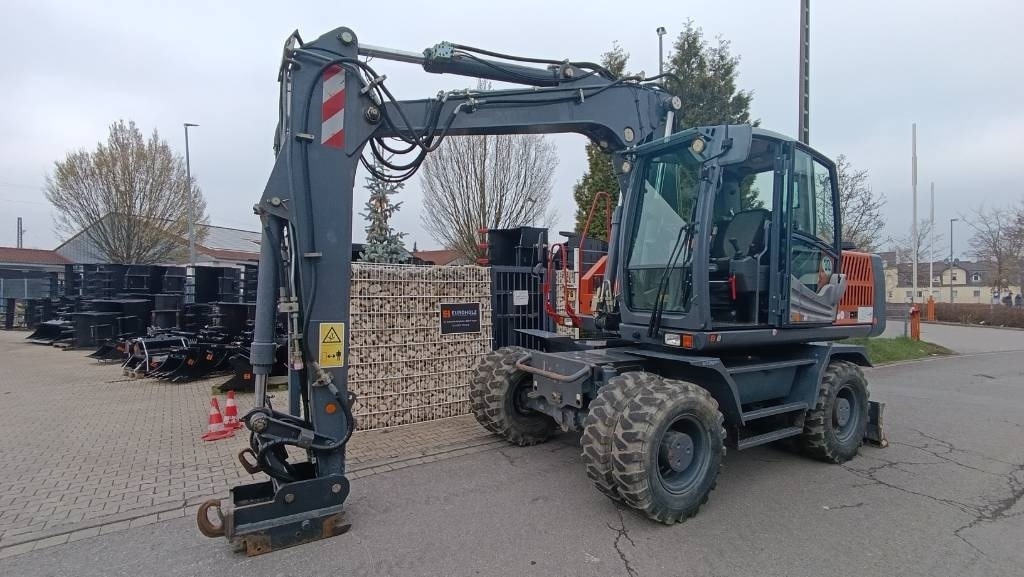 Atlas 160 W, Schnellwechsler OQ 70/55, Straßenzulassung - Wheel excavator: picture 3 Atlas 160 W, Schnellwechsler OQ 70/55, Straßenzulassung - Wheel excavator: picture 3
