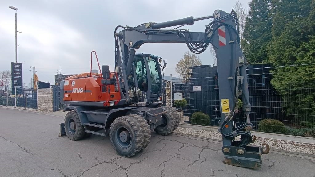 Lease a Atlas 160 W, Schnellwechsler OQ 70/55, Straßenzulassung  Atlas 160 W, Schnellwechsler OQ 70/55, Straßenzulassung: picture 6