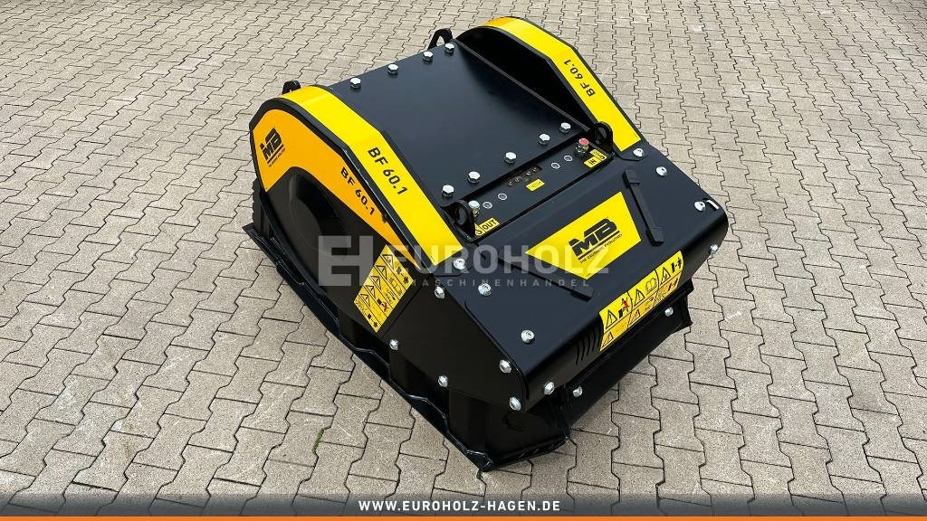 Backenbrecherlöffel MB Crusher BF60.1 S4 10-18 t  - Bucket for Construction machinery: picture 3 Backenbrecherlöffel MB Crusher BF60.1 S4 10-18 t  - Bucket for Construction machinery: picture 3
