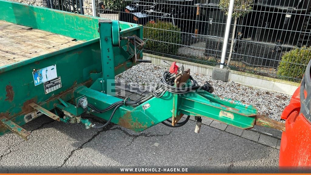 Blomenröhr 2-Achsen Anhänger, Tandem Tieflader für Bagger - Low loader trailer: picture 4 Blomenröhr 2-Achsen Anhänger, Tandem Tieflader für Bagger - Low loader trailer: picture 4