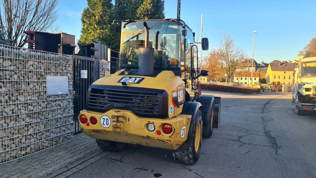 CAT 908 H2 hydr. Schnellwechsler 3. Steuerkreis Allrad - Wheel loader: picture 2 CAT 908 H2 hydr. Schnellwechsler 3. Steuerkreis Allrad - Wheel loader: picture 2