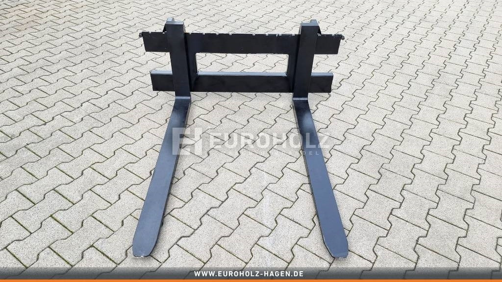 EH Palettengabel für Komatsu WA65 WA80 WA90 2,5 t - Forks for Construction machinery: picture 2 EH Palettengabel für Komatsu WA65 WA80 WA90 2,5 t - Forks for Construction machinery: picture 2
